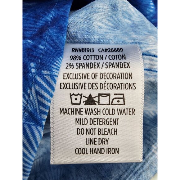 Robert Graham NWT Lewisville Blue Longsleeve Button Contrast Shirt Small - Picture 7 of 7